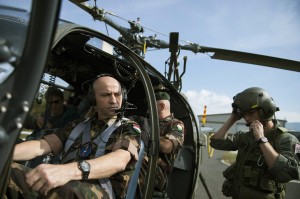 Magyar katonák Szarajevóban