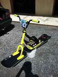 Snowbaar hóroller