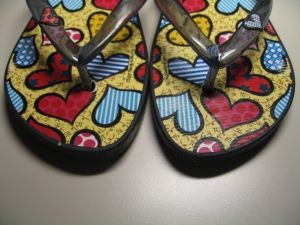 Desigual papucs
