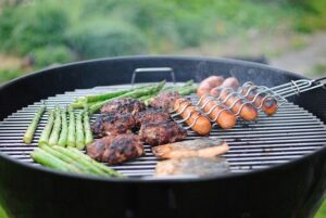 Finom falatok grillen