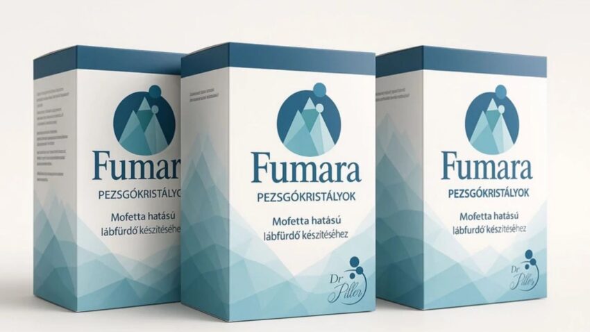 Lábfej zsibbadás kezelése a Fumara Pezsgőkristályokkal